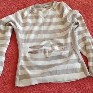Karen Millen Sweater ! Lightly used. Size 1 stripe